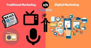 Digital Marketing Vs Traditional Marketing